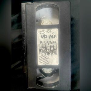 And 1 VHS tape